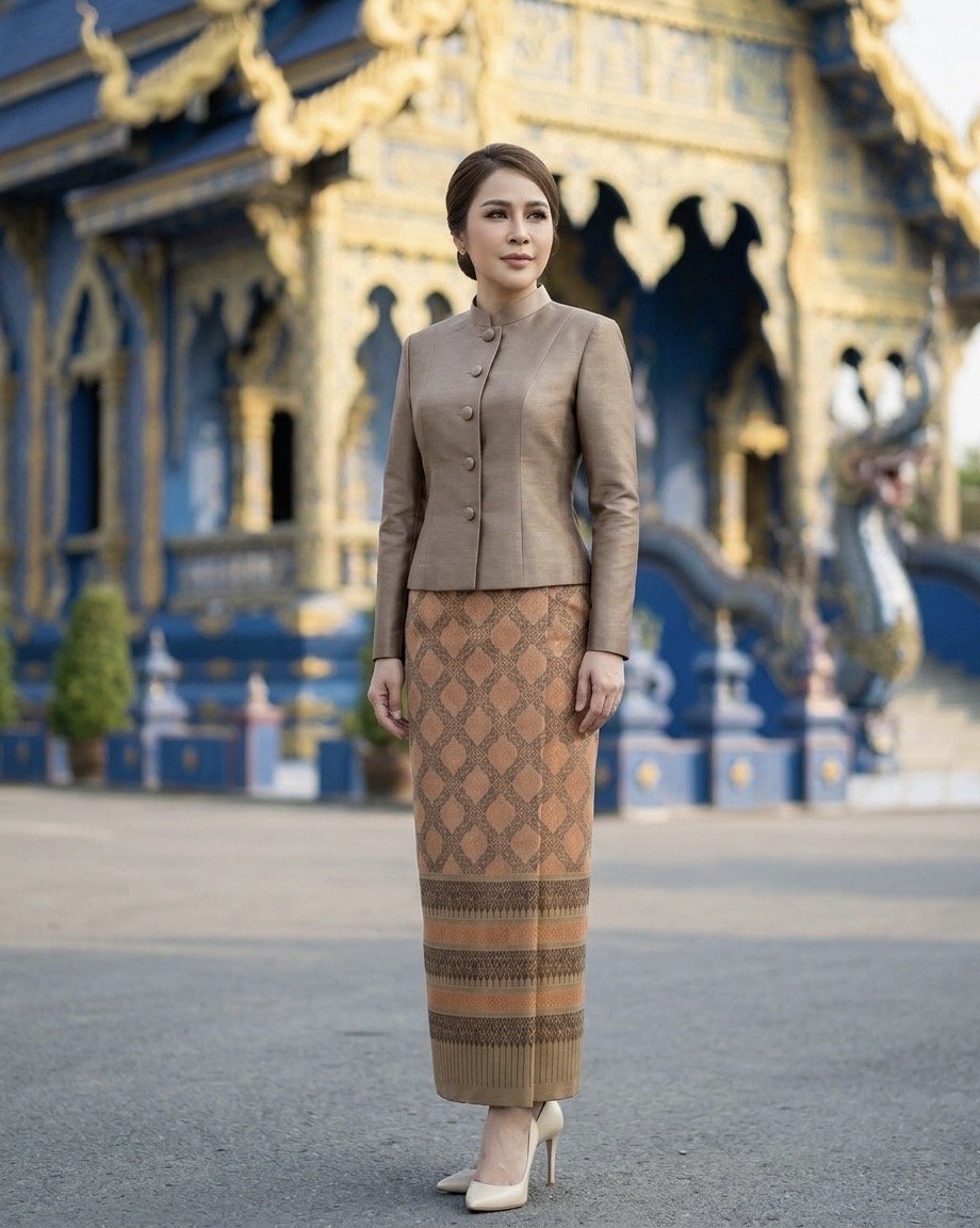 ชุดไทยจิตรลดา