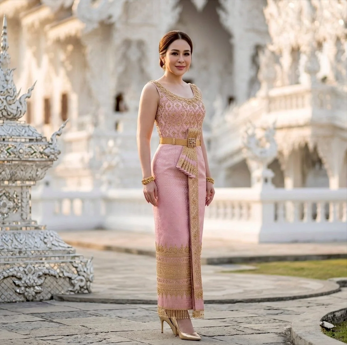 ชุดไทยดุสิต