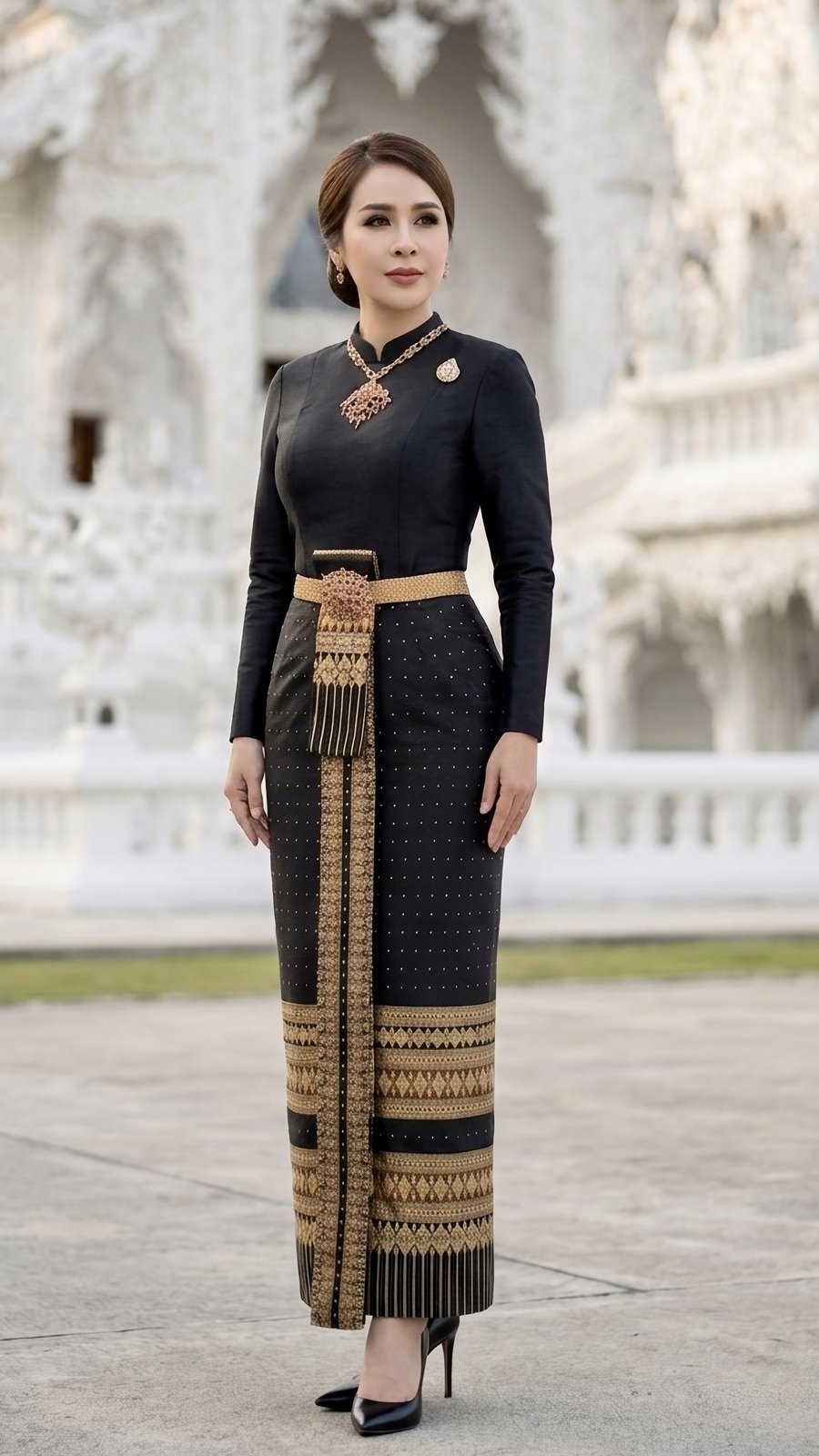 ชุดไทยบรมพิมาน