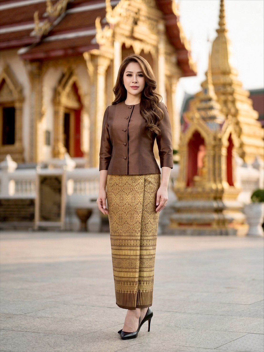 ชุดไทยเรือนต้น