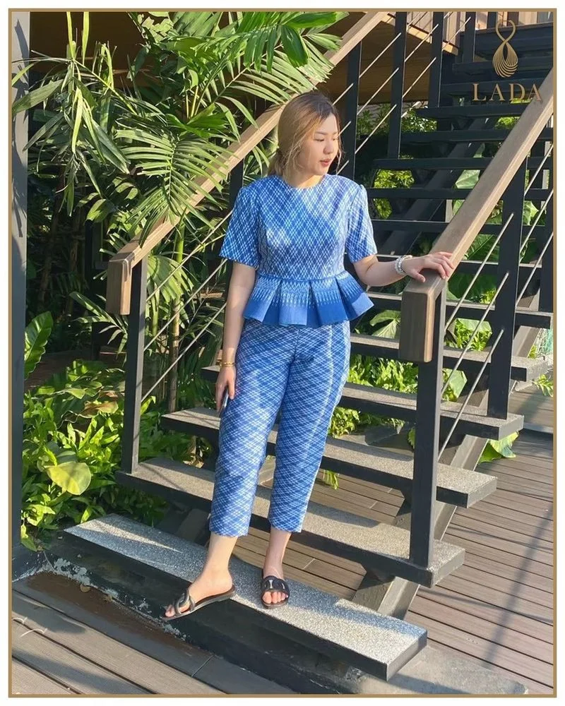 รีวิวลูกค้า ลดา ซิลค์ ชุดไทยผ้าไหม รูปที่ 20