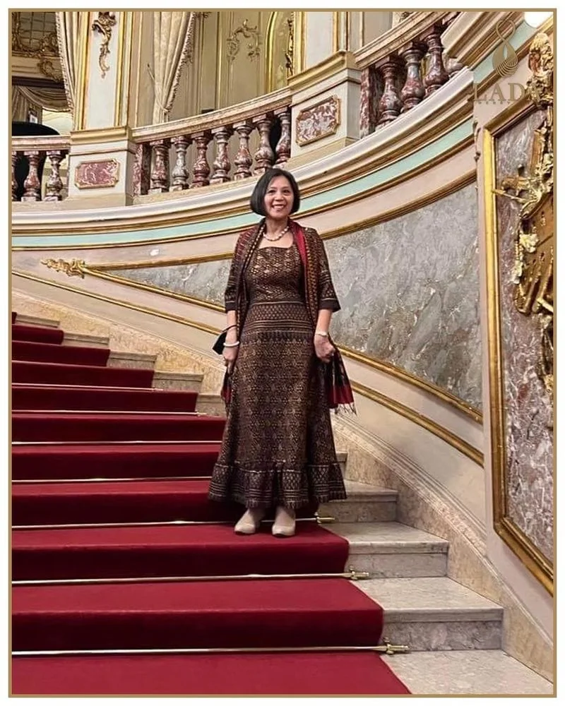 รีวิวลูกค้า ลดา ซิลค์ ชุดไทยผ้าไหม รูปที่ 15