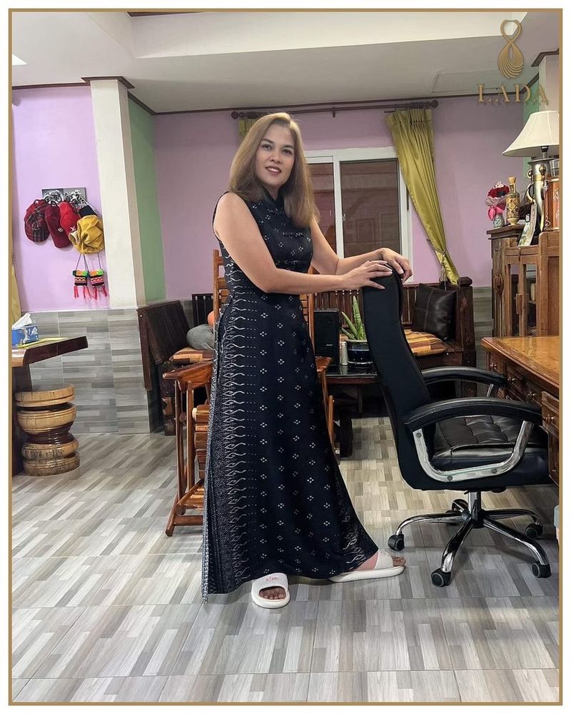 รีวิวลูกค้า ลดา ซิลค์ ชุดไทยผ้าไหม รูปที่ 17